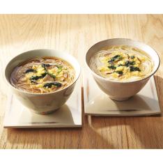 〈茅乃舎〉贈答箱入茅乃舎だし・にゅうめん2種