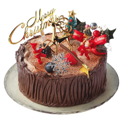 切り株ショコラオランジュ