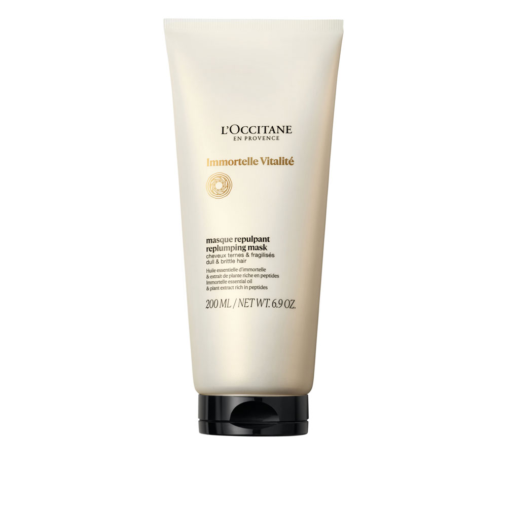 イモーテル ヴィタリテ プランピングヘアマスク 200mL