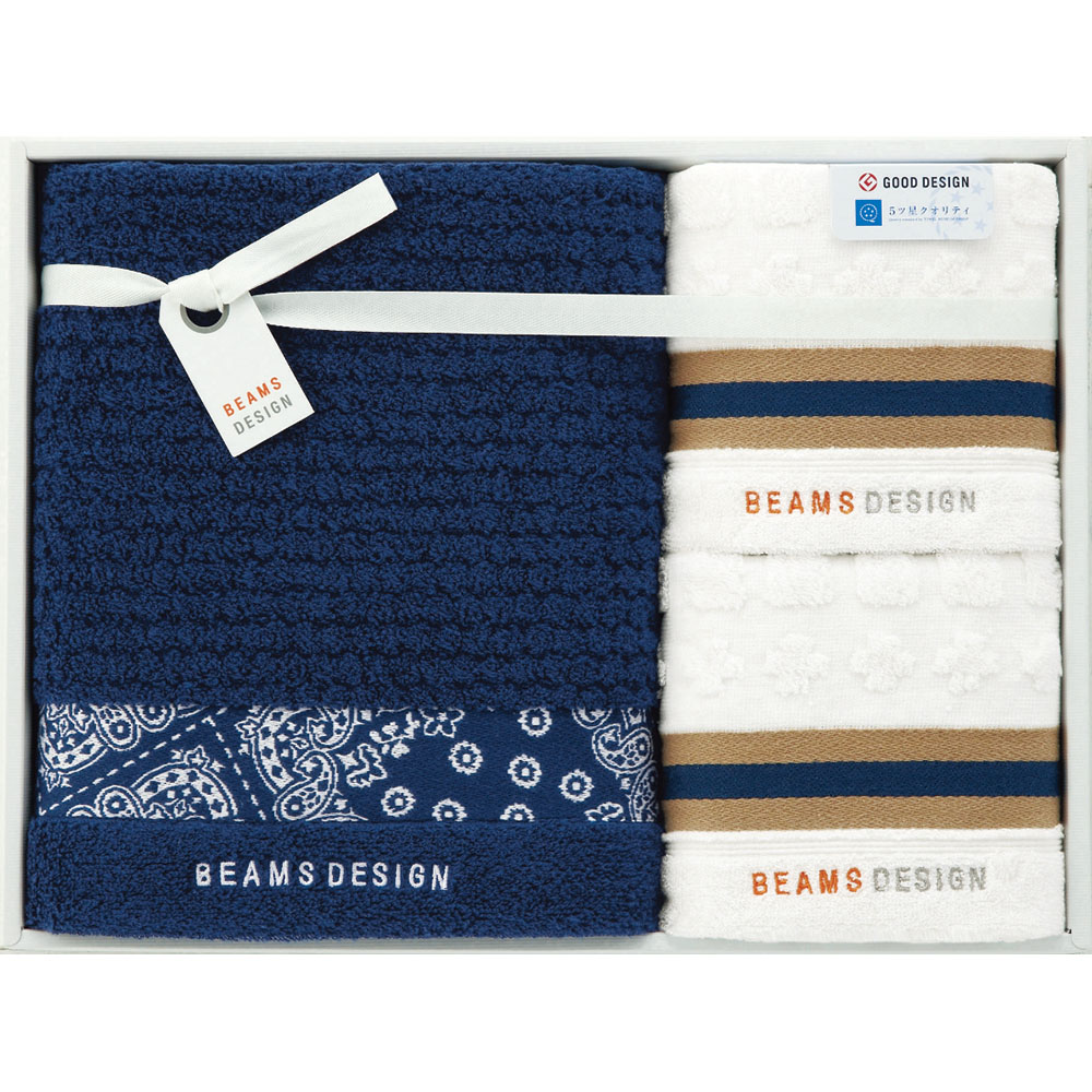 おぼろタオル BEAMS JAPAN   別注 ピクニック ガーゼタオル