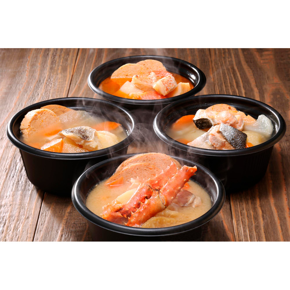 レンジで簡単ひとり鍋セット
