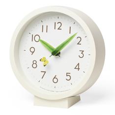 とまり木の時計 mini（モンキ蝶）