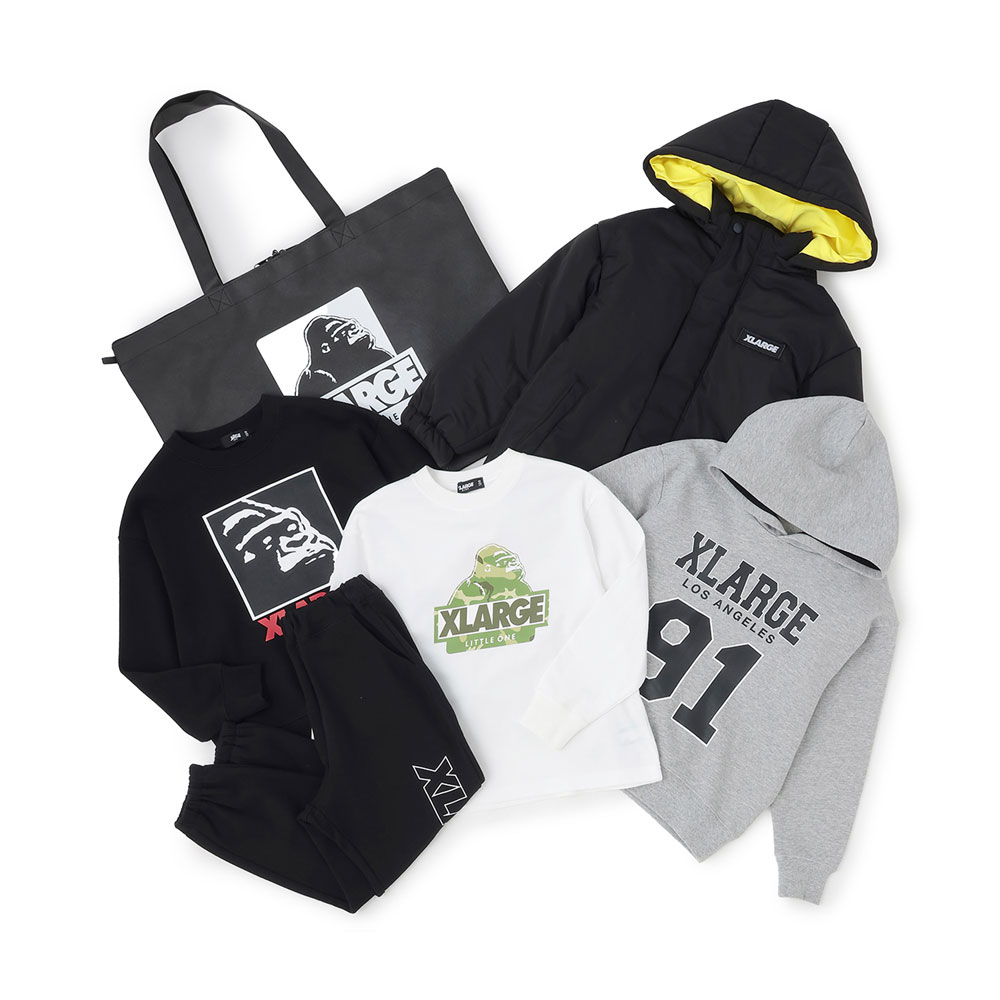 XLARGE KIDS（エクストララージキッズ） 福袋B90cm→140cm