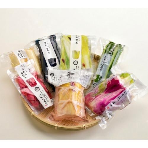手づくり漬物7品セット（冬）