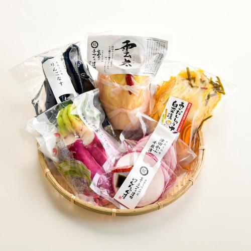手づくり漬物5品セット（冬）