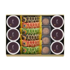 本生羊羹（6個）・こいのぼり（6個）・たねや京饅頭（4個） 詰合せ