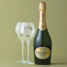 グランブリュット グラス2脚セット