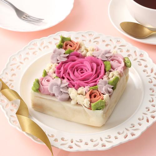 餡フラワーケーキボックス