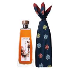 【母の日】樽仕込高級梅酒ゆめひびき風呂敷包み