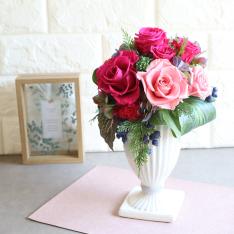 プリザーブドアレンジ「ローズL」