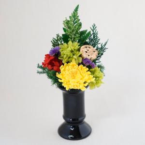 プリザーブドフラワー「仏花」（一基） | 商品詳細 | 高島屋オンライン