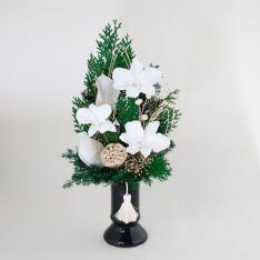 プリザーブド供花「蘭彩華」