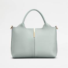 レザー ショッピング バッグ スモール