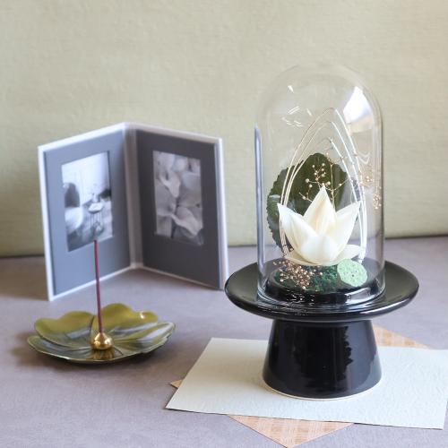 プリザーブド供花「清蓮」