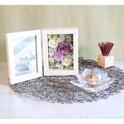 プリザーブド供花｢優パープル｣