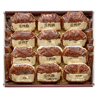 ハンバーグ詰合せ　TMK-16G