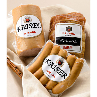 カイザーハム　ハム詰合せ