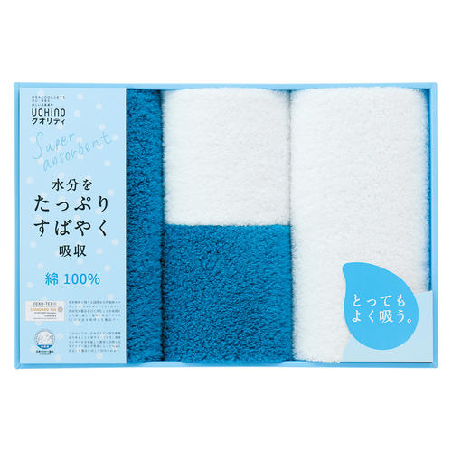 <ウチノタオルギャラリー>ごくふわ タオルセット
