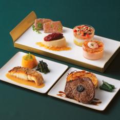 【店頭受取／日本橋店】クリスマスディナーセット（2人前）[E-M-09]【12月24日（水）・25日（木）】