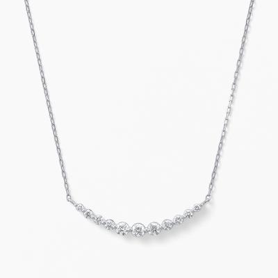 高島屋 プラチナ850 ダイヤモンド 0.47カラットネックレス 純プラチナ1.014ct鑑定書付ダイヤペンダント | 商品詳細
