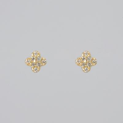 K18 ダイヤモンド ピアス 18金 イエローゴールド 18K YG 天然 ダイヤ 両耳0.1ct 片耳0.05ct メンズ レディース ダイヤピアス  1粒ピアス : jie-122 : ジュエリーささき X ジーボーラー ヤフー店 - 通販 - Yahoo!ショッピング