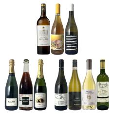 【定期便】白ワイン好きな方へ 頒布会おすすめセット 3カ月コース（11月～1月お届け）