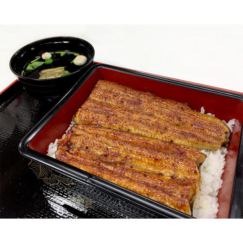 国内産うなぎ蒲焼・肝吸セット4人前