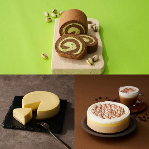 【定期便】季節のケーキ 3カ月コース（11月～1月お届け）