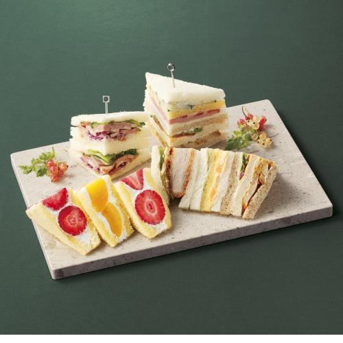 【店頭受取／日本橋店】クリスマスパーティーサンド[E-M-23]【12月24日（水）・25日（木）】