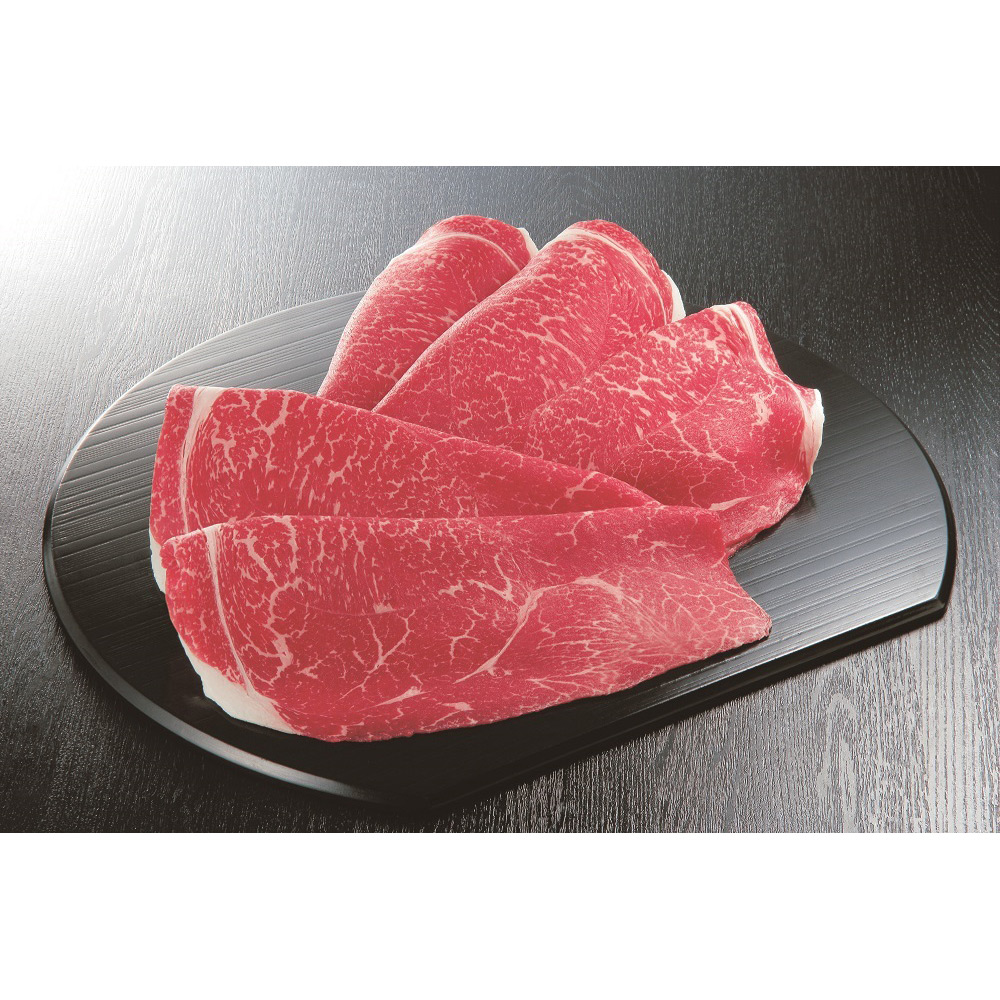 国内産黒毛和牛 モモすき焼用