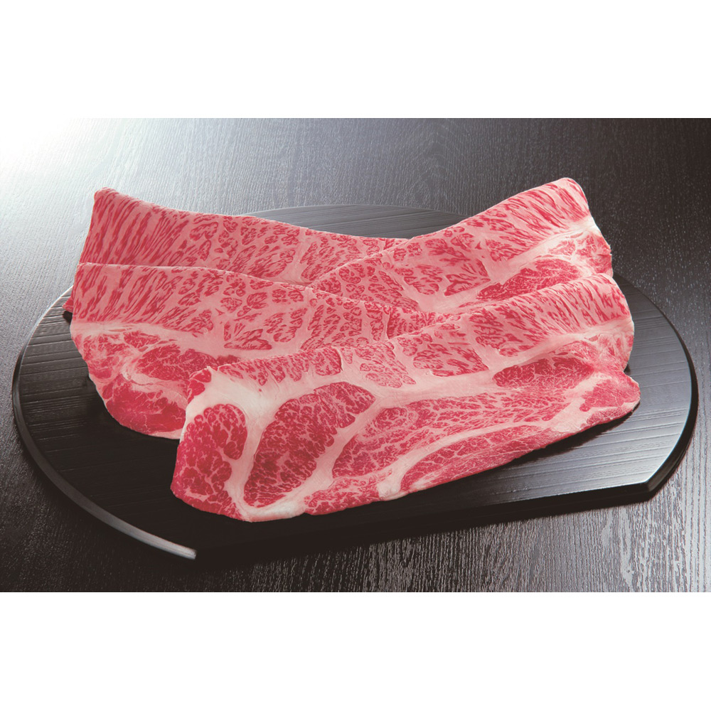 国内産黒毛和牛 肩ロースすき焼用