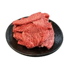 国内産黒毛和牛 焼肉切落し