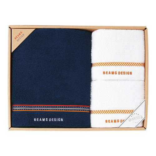 <BEAMS DESIGN>タオルセット