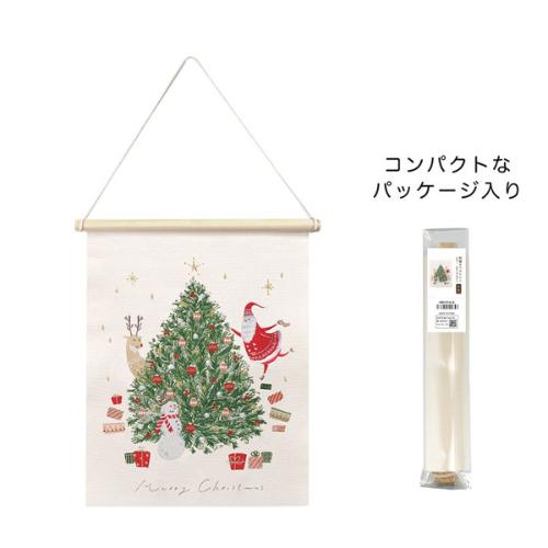 クリスマス 刺繍タペストリー CM1722B
