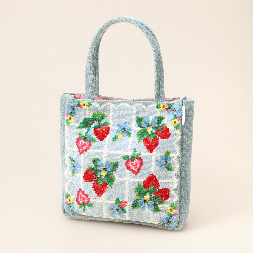 ストロベリーフェイ―ルドプティ ミニバッグ