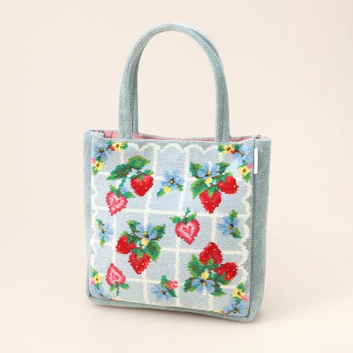 ストロベリーフェイ―ルドプティ ミニバッグ