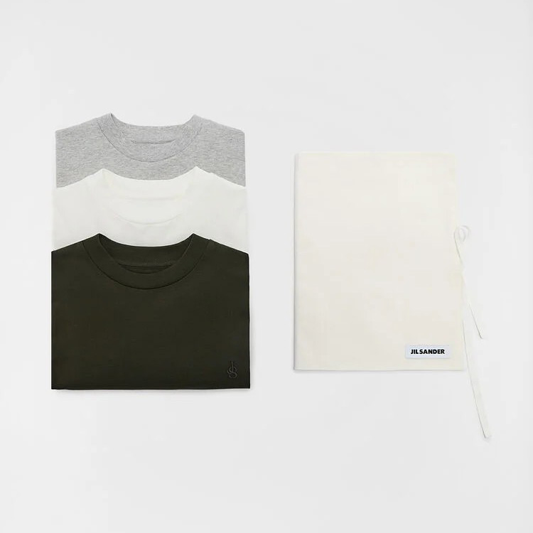 T-SHIRTS CN SS 3 PACK EMB
