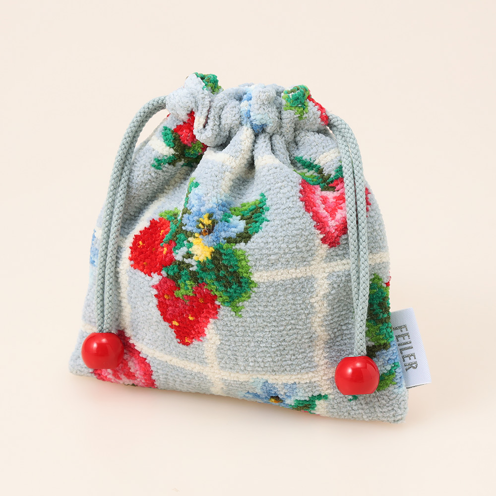 ストロベリーフィールドプティ 巾着