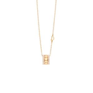 ベル エポック＞イエローゴールド ダイヤモンド ネックレス XXSサイズ