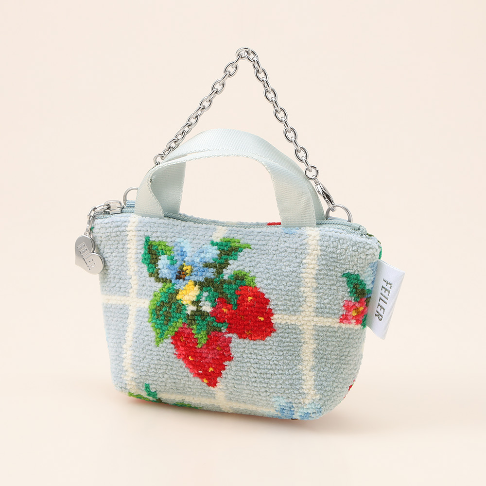 ストロベリーフィールドプティチャームポーチ