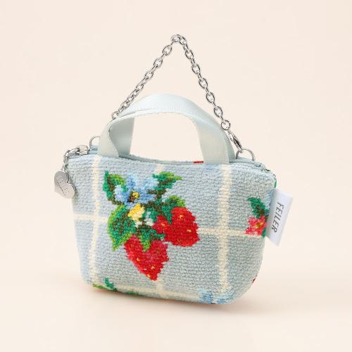 ストロベリーフィールドプティチャームポーチ