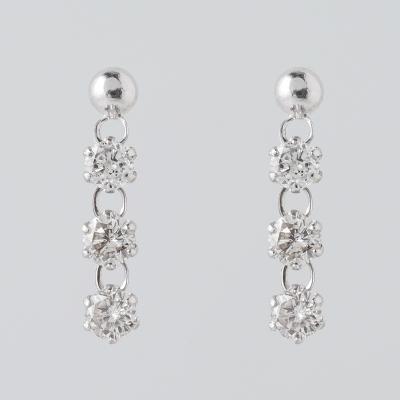 ピアス・イヤリング | アクセサリー | レディース | プラチナ