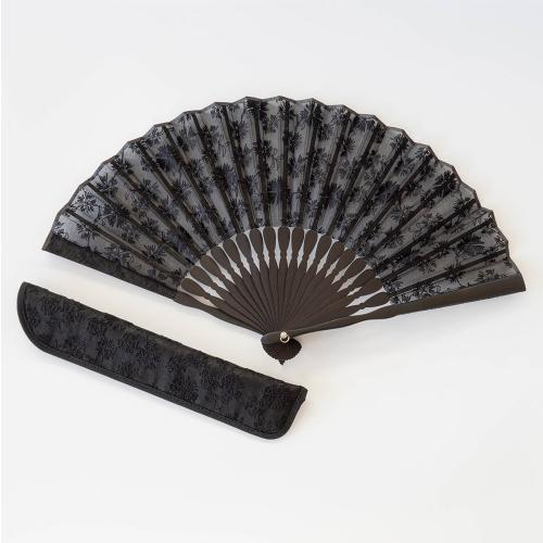 扇子セット 染め透扇子（撫子）