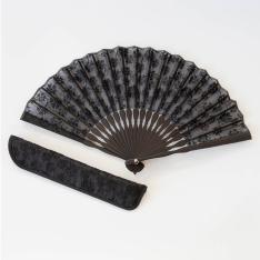 扇子セット 染め透扇子（撫子）