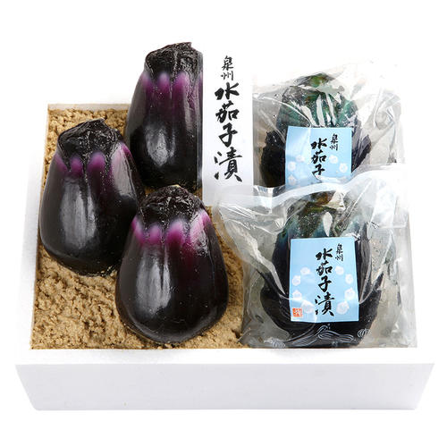 泉州水茄子漬詰合せ