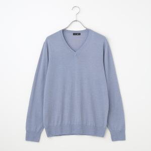 カシミヤシルク＞クルーネックセーター ブラック S→LL | 商品詳細 ...