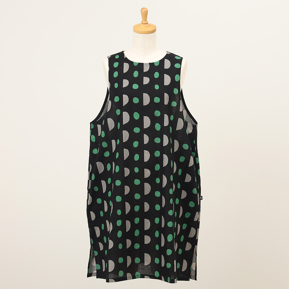 レトロモダン 背付きエプロン