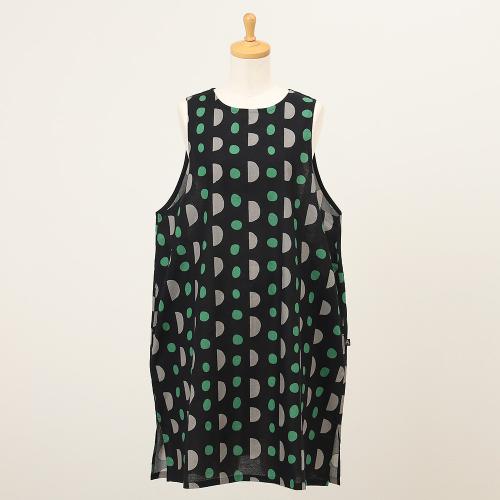 レトロモダン 背付きエプロン