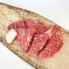 国内産黒毛和牛 ステーキ用切り落とし（肩・モモ・バラ）