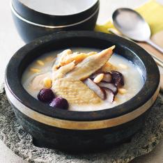 〈中目黒　若狭〉参鶏湯